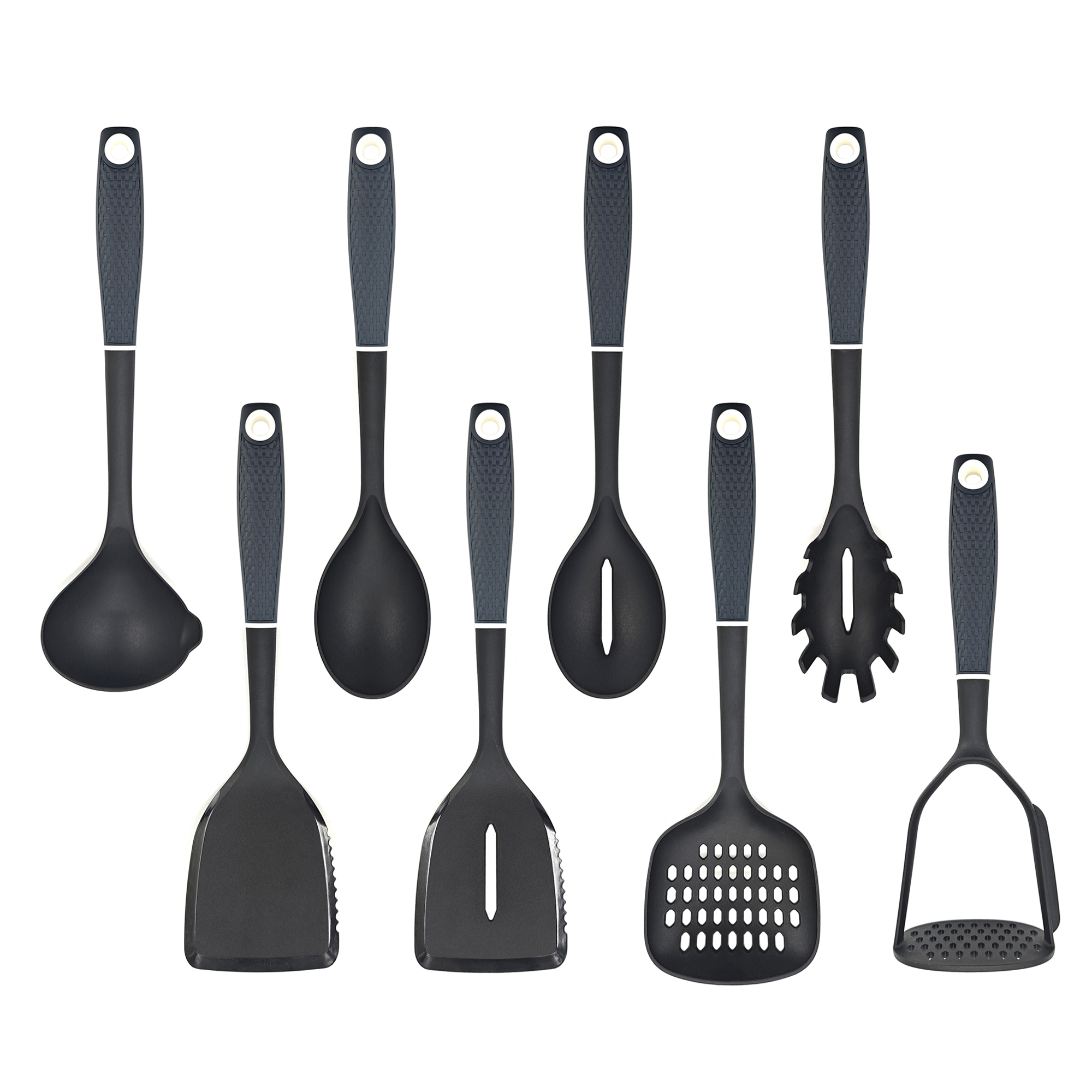 9-piece nylon kitchenware set