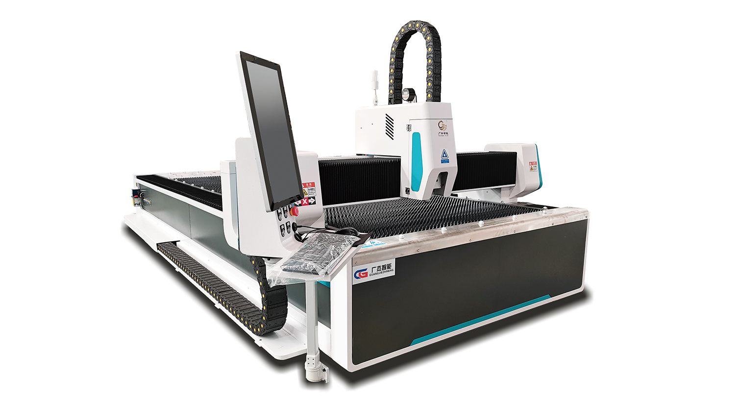 GJ 1500w 3015 Single Platform Laser Cutting Machine metal cutting