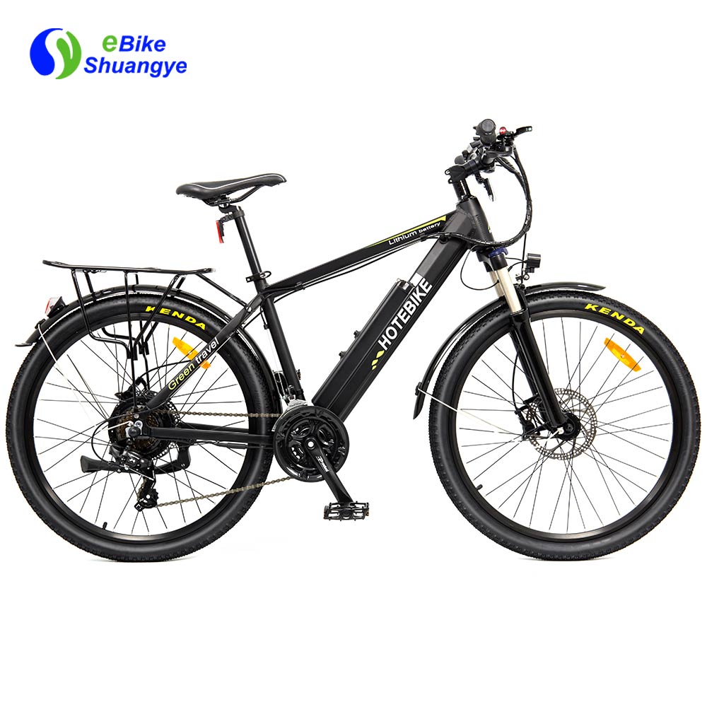26'' electric mountain bike 48V 750W with hydraulic disc brake