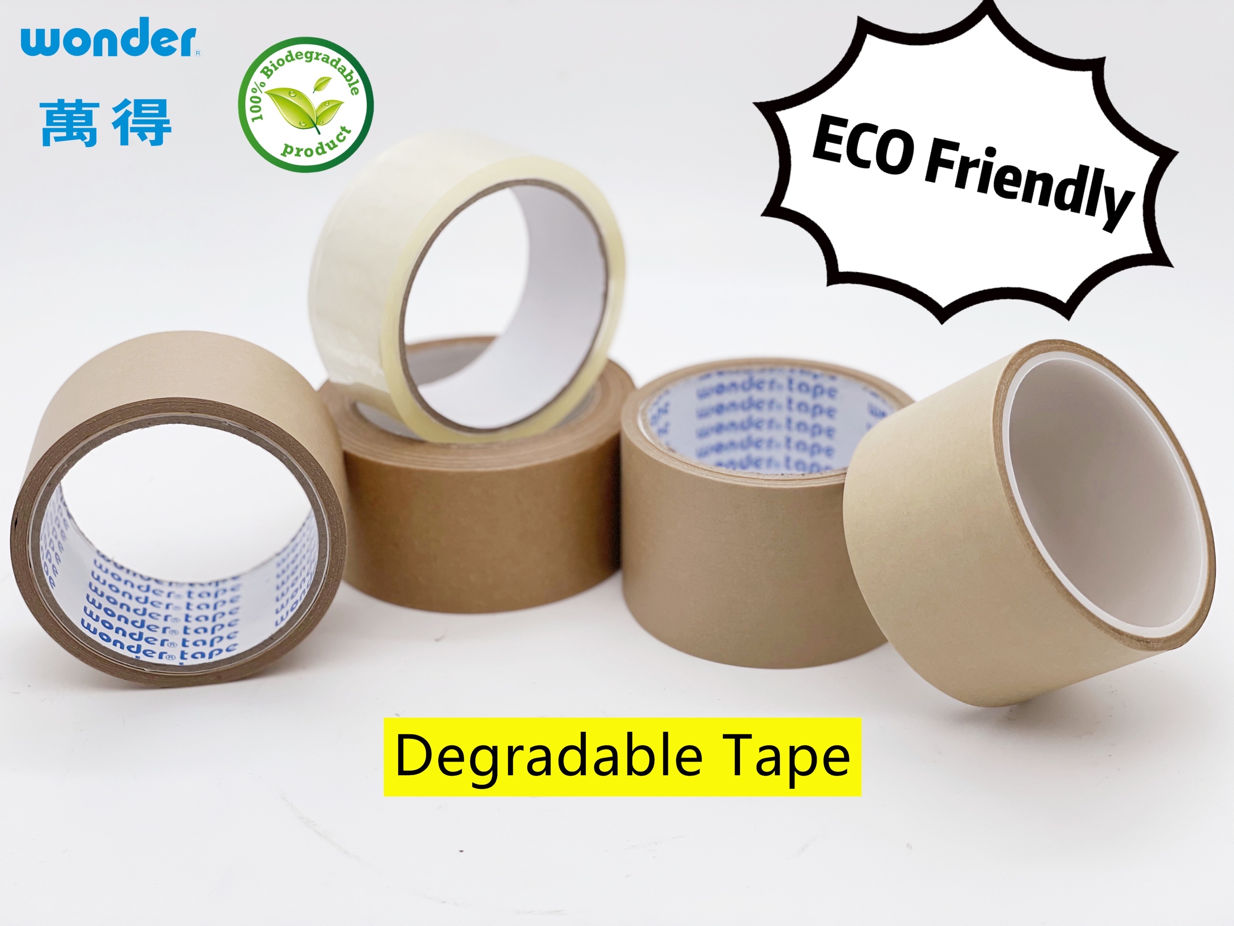 Degradable Tape