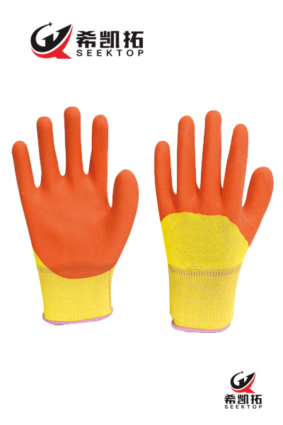 13G Polyester Shell,PVC Smooth Coated