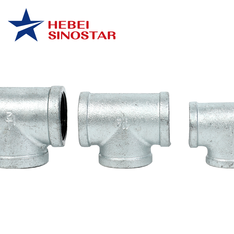 Malleable Iron Pipe Fitting 130