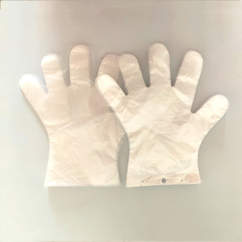 Disposable PE gloves