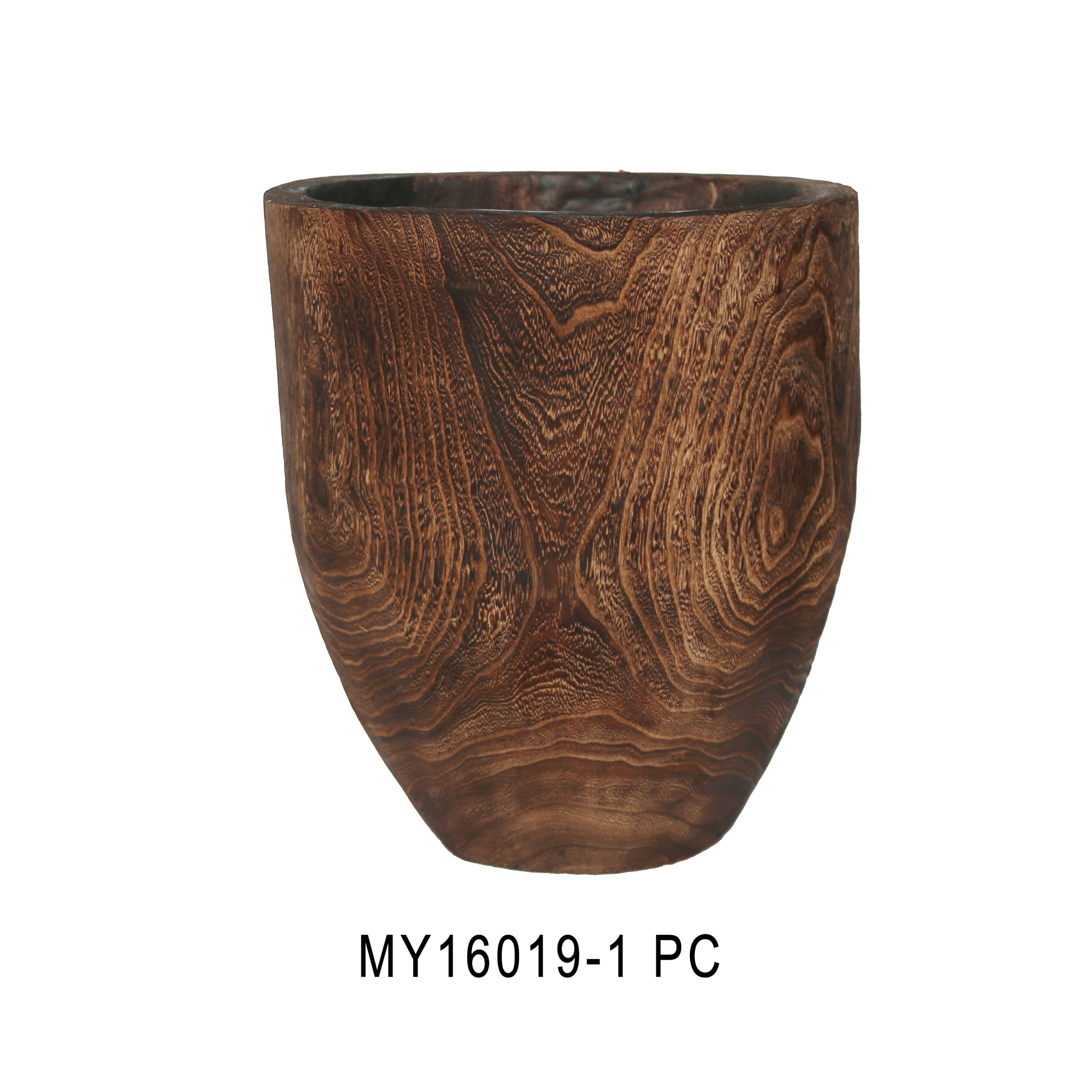 Wood Pot