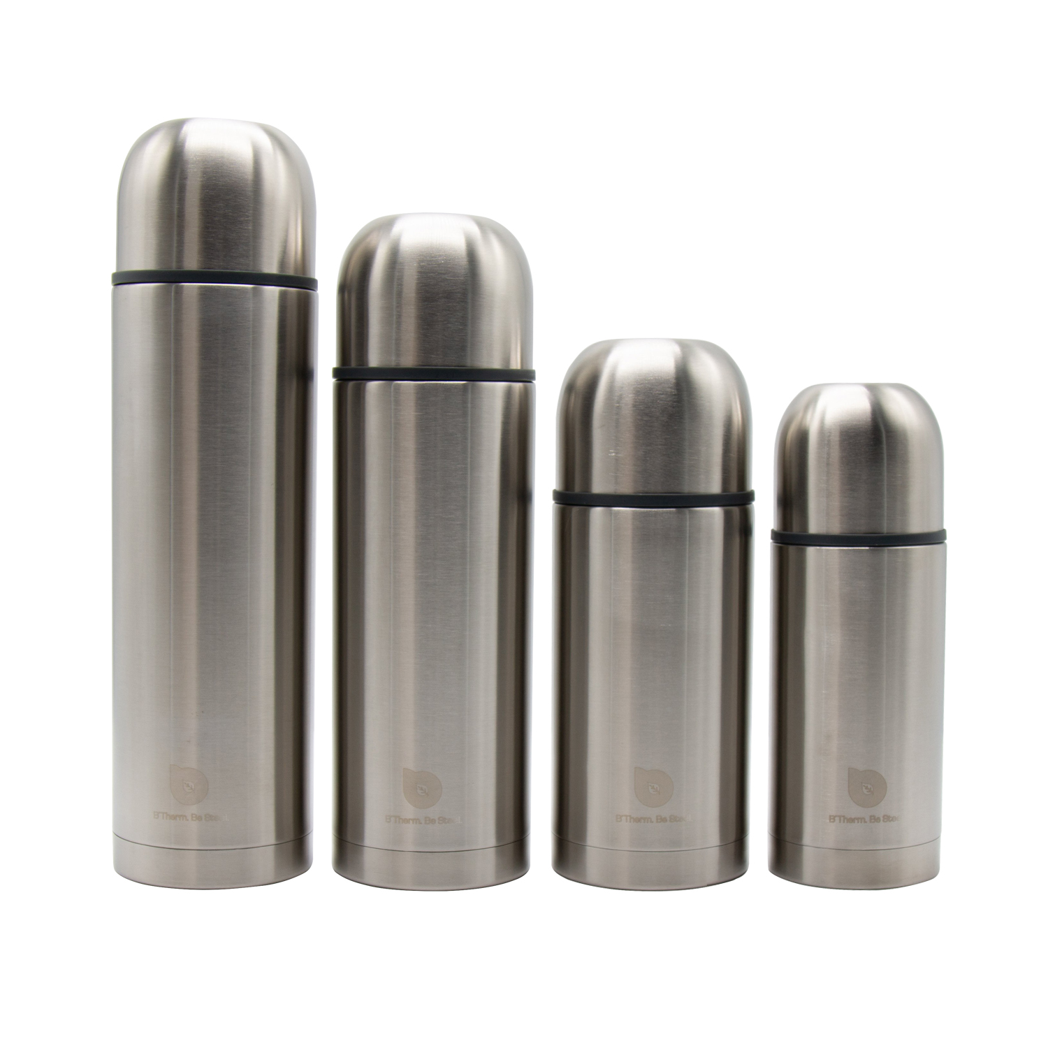 Thermos with Extra Plastic Cup Stainless Steel Vacuum Flasks 500-1200 ml 17-40 oz