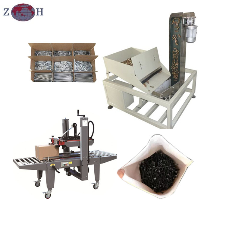Automatic package machine with weighing, counting function