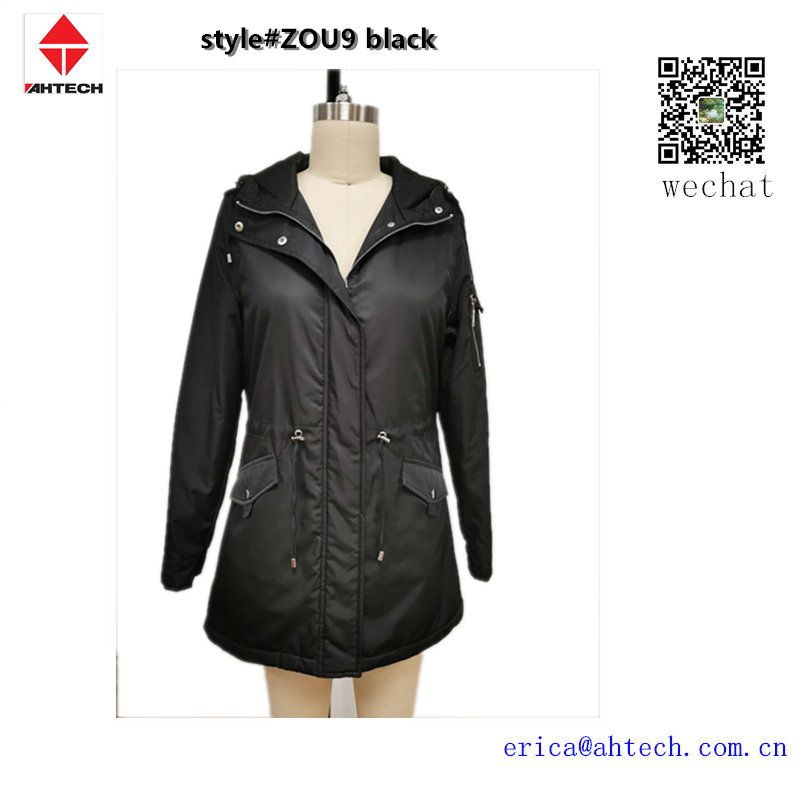 Ladies memory long jacket