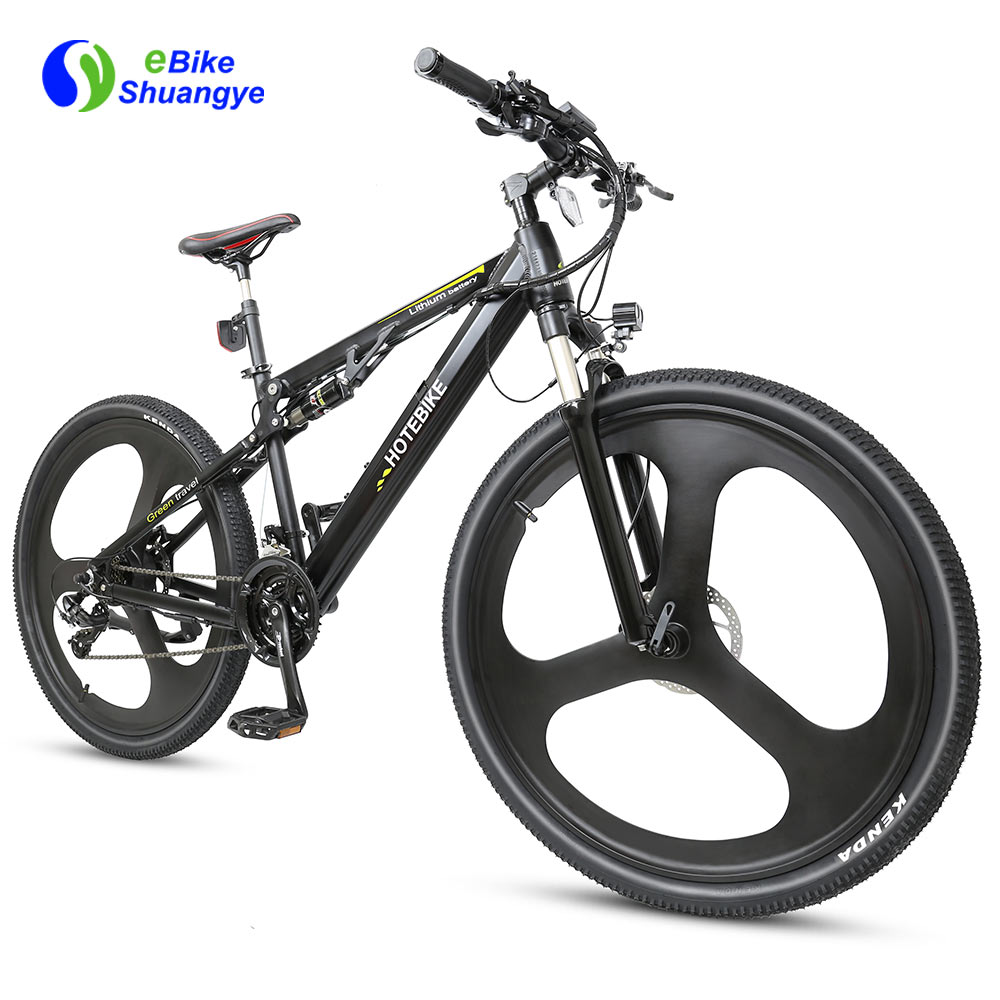Full suspension mountain ebike 29 inch