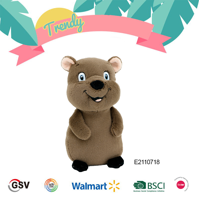TRENDY ANIMALS Mole GTST PLUSH TOY(E2110718)