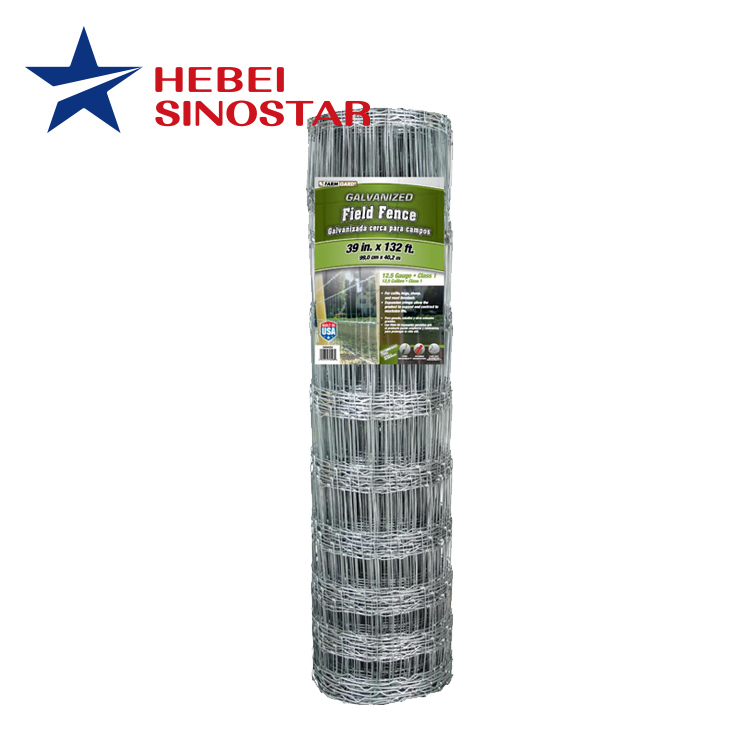 Hot dipped galvanized Cattle Mesh