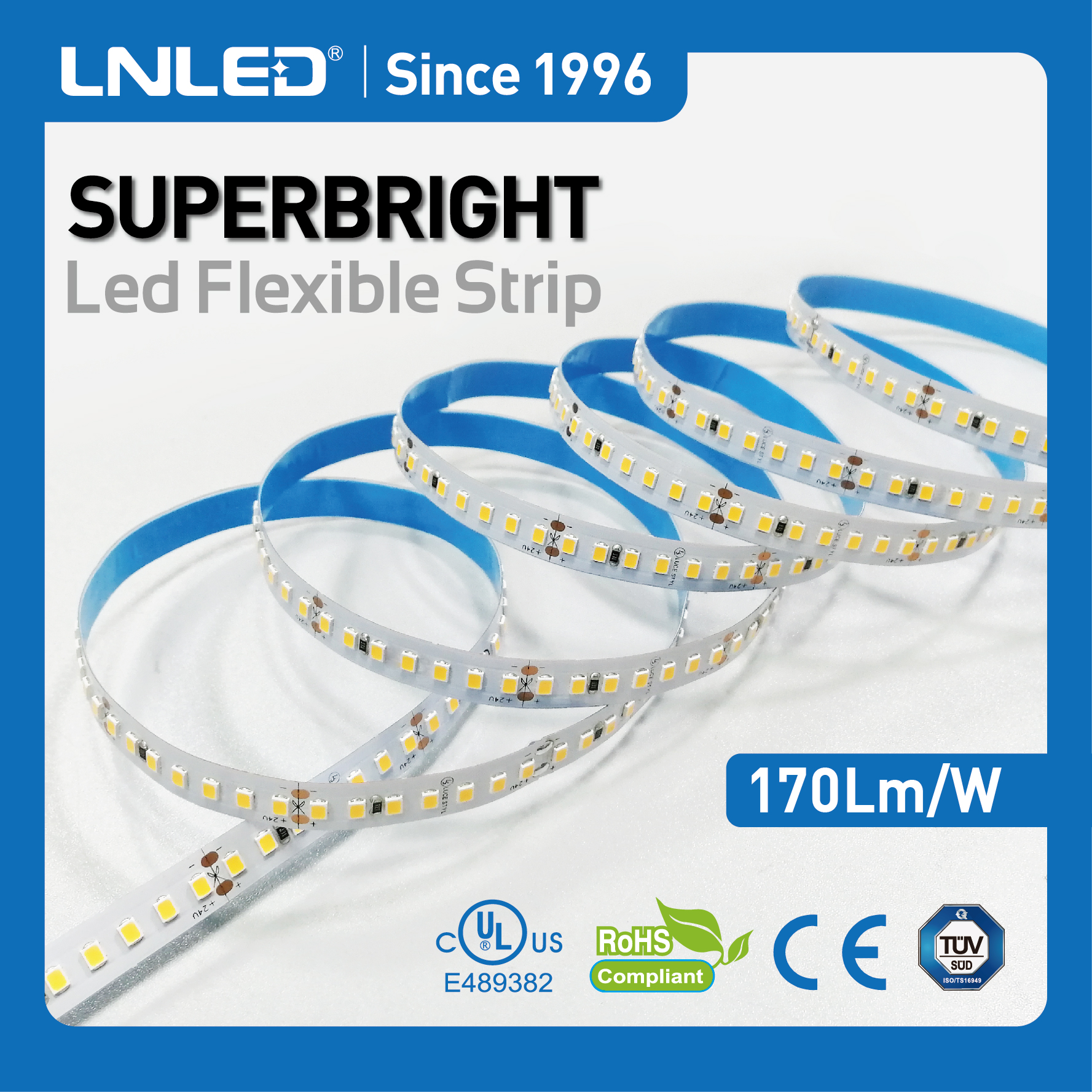 LED High Efficiency Strip