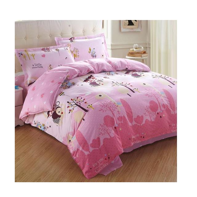 Microfiber brushed printed fabric