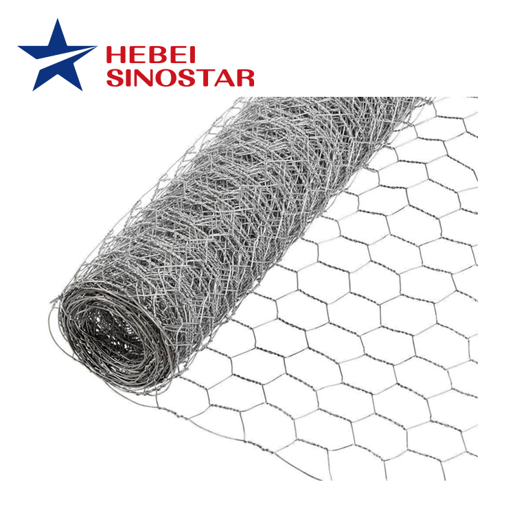 Green Coated Chicken Wire