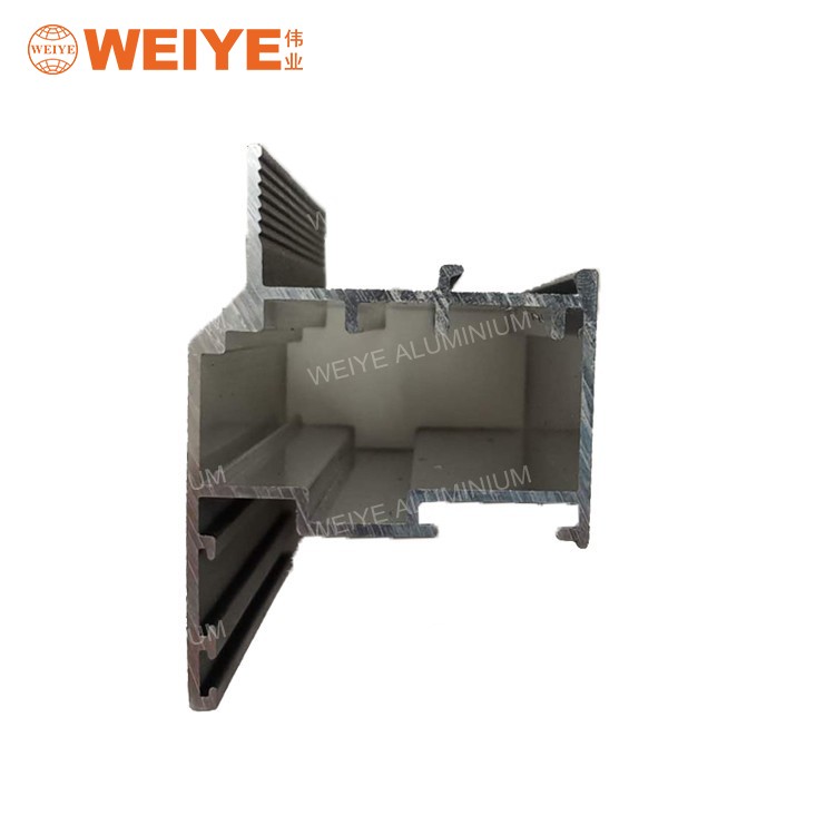 Casement window aluminium profile