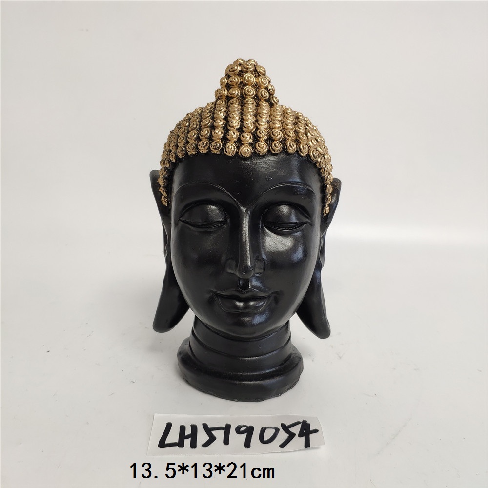 Polyresin buddha home decoration zen garden