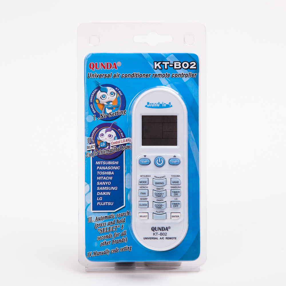 AC air conditioner universal remote control