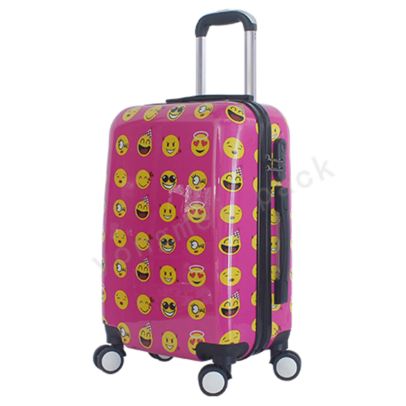 Luggage Trolley Luggage ABS+pc Case Aluminum Tie Rod