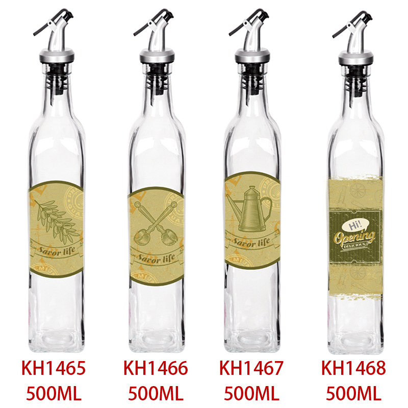 Oil vinegar bottle,water bottle ,water set,decal