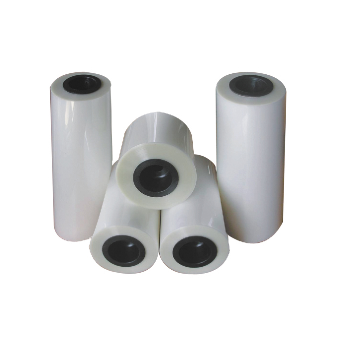 Laminating roll film