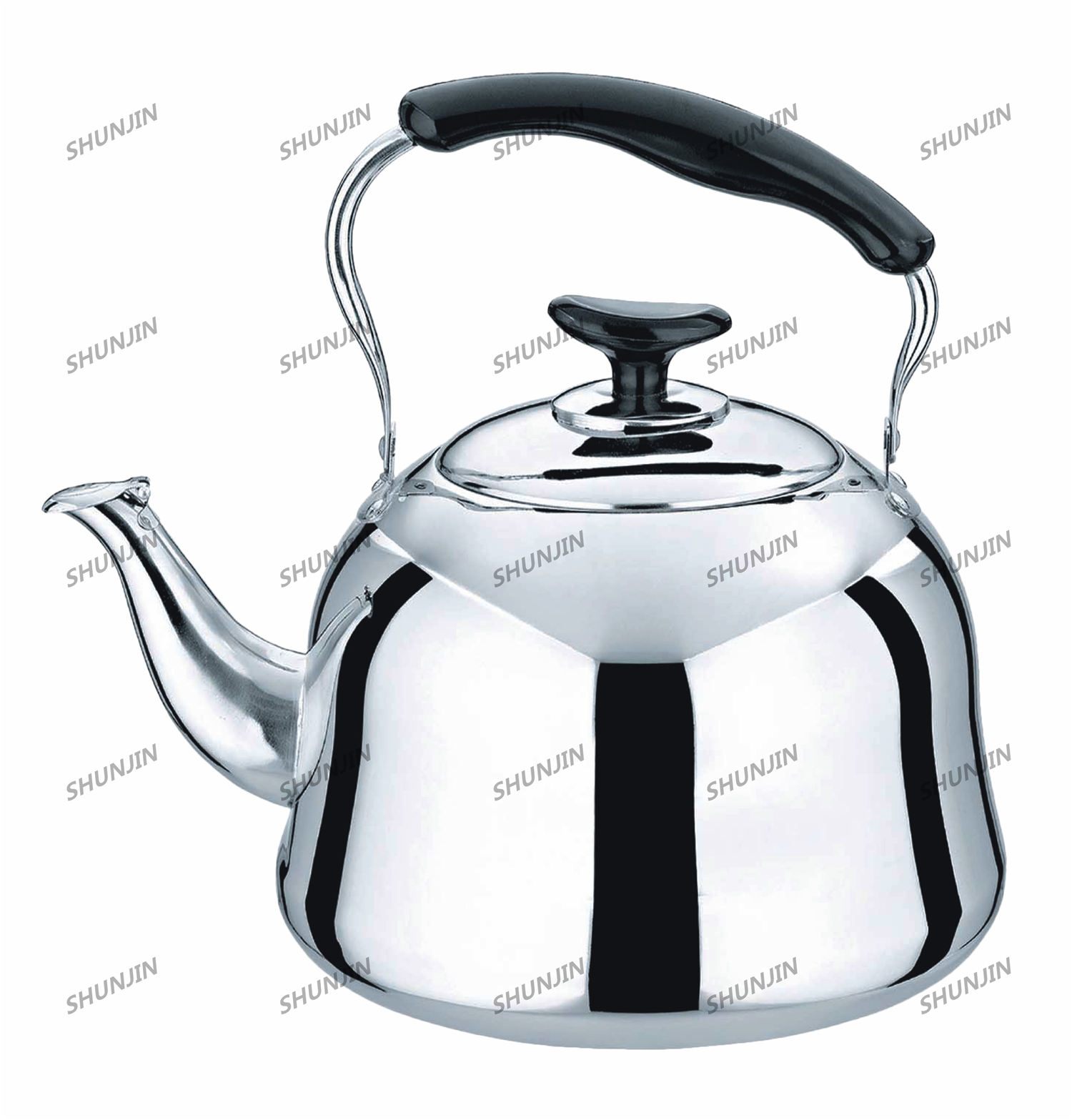 Stainless steel kettle