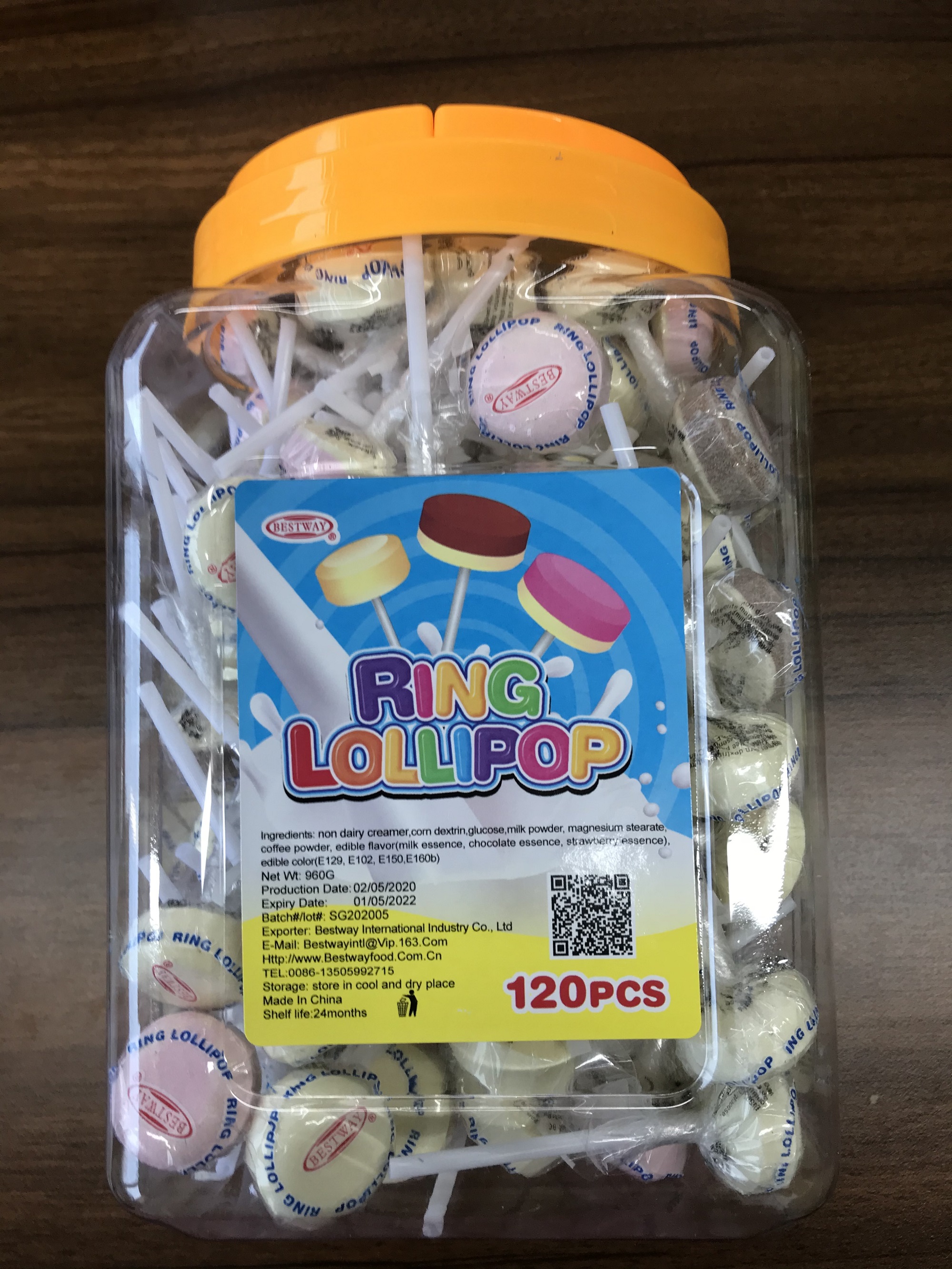 Ring Lollipop