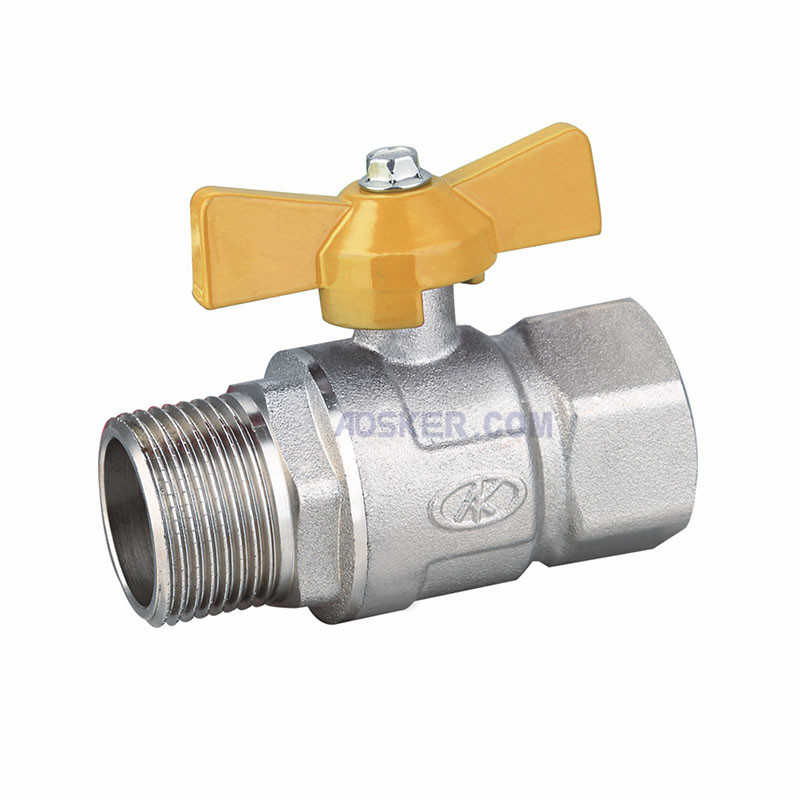 Brass Gas Valve