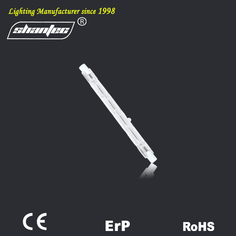 Halogen J-type lamps