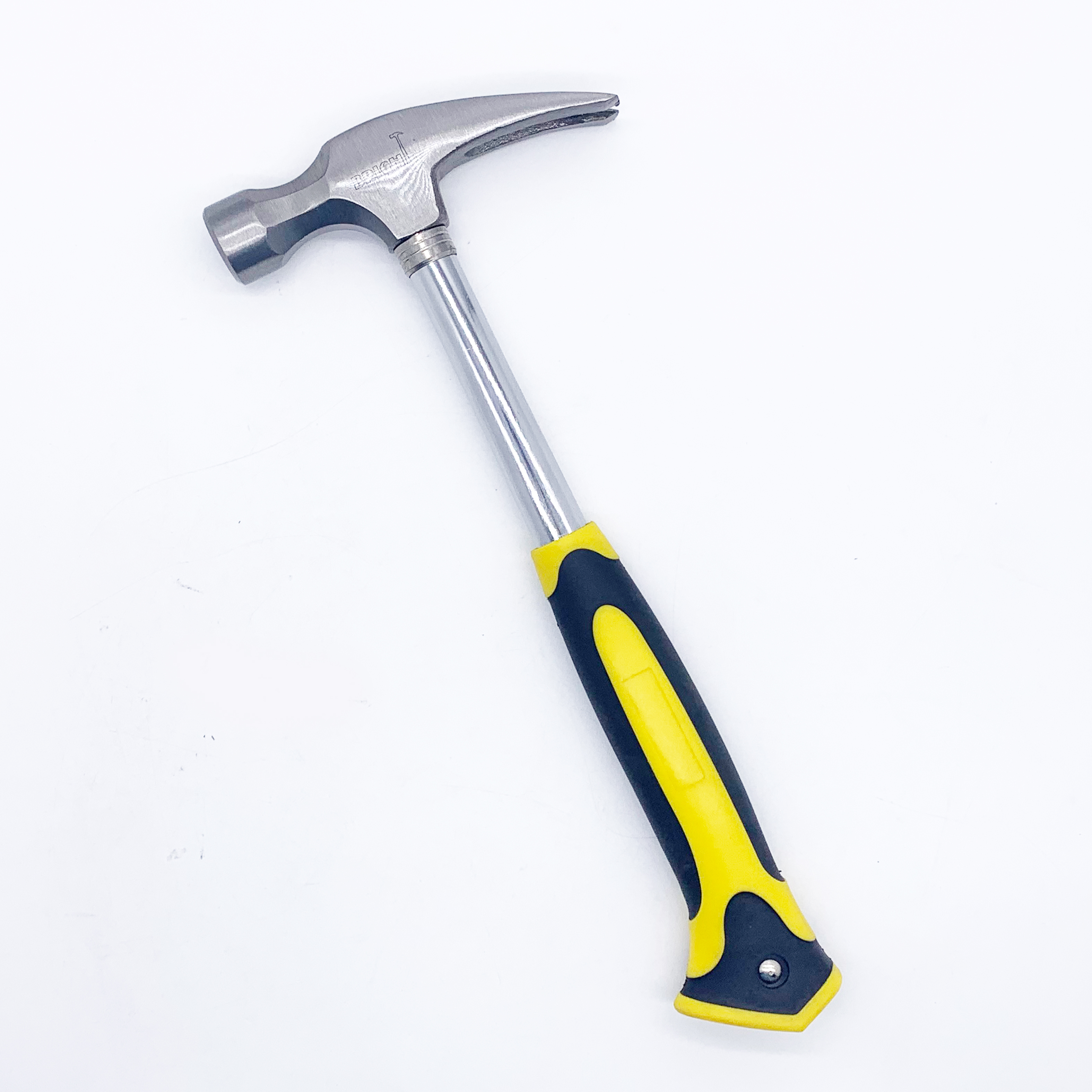 Rip hammer with tubular steel handle