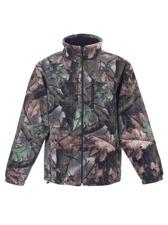 Hunting fleece jacket