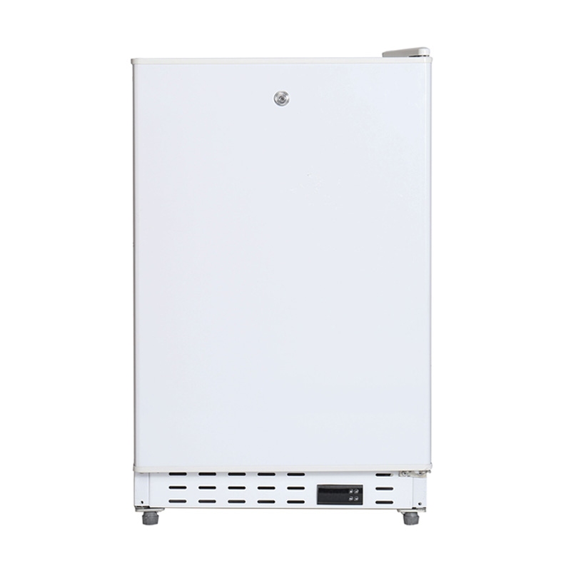 Single door electronic control fridge