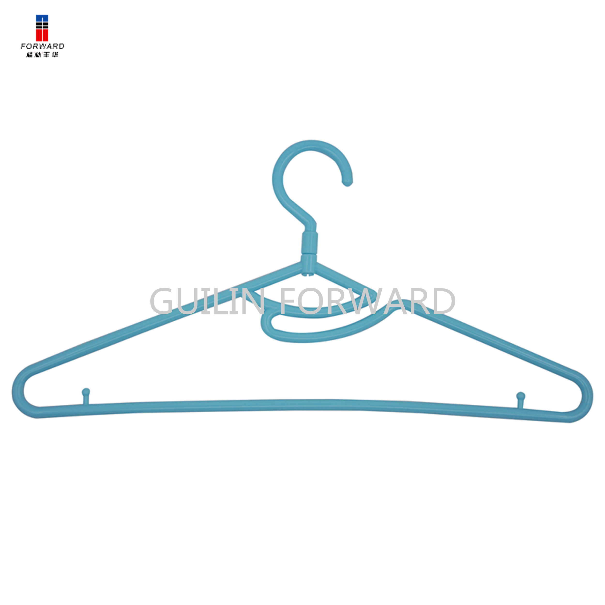 Plastic hanger