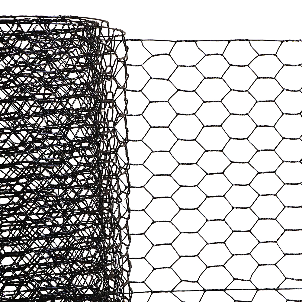Wire Netting25mm 0.9mPVC Coated Chicken Mesh Hexagonal Wire Netting