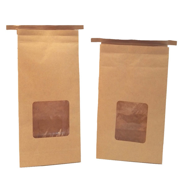 Paper bag tin tie bag