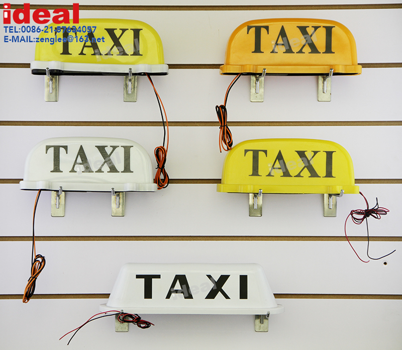 Taxi headlights