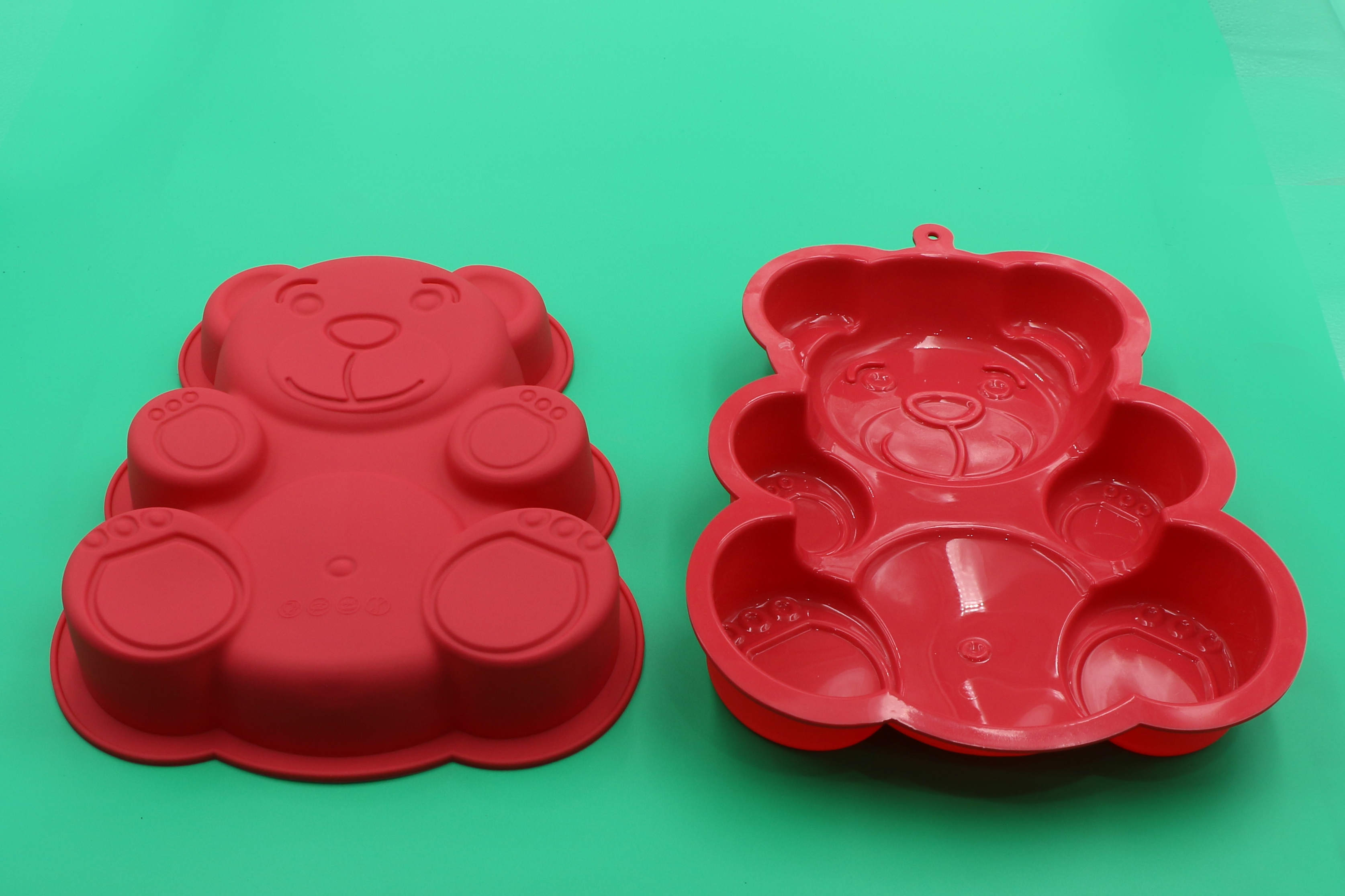 Silicone cake and bread Mold(Bear)