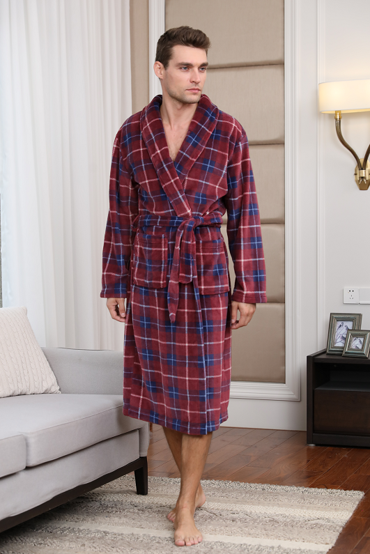 Men bathrobe