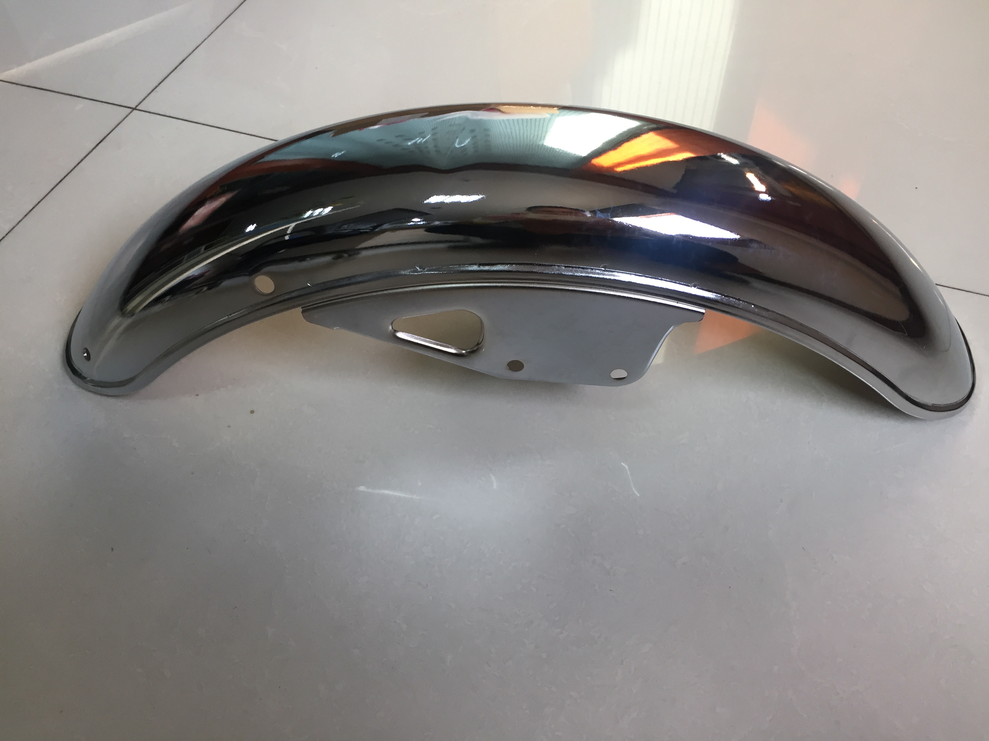 Motorcycle front fender