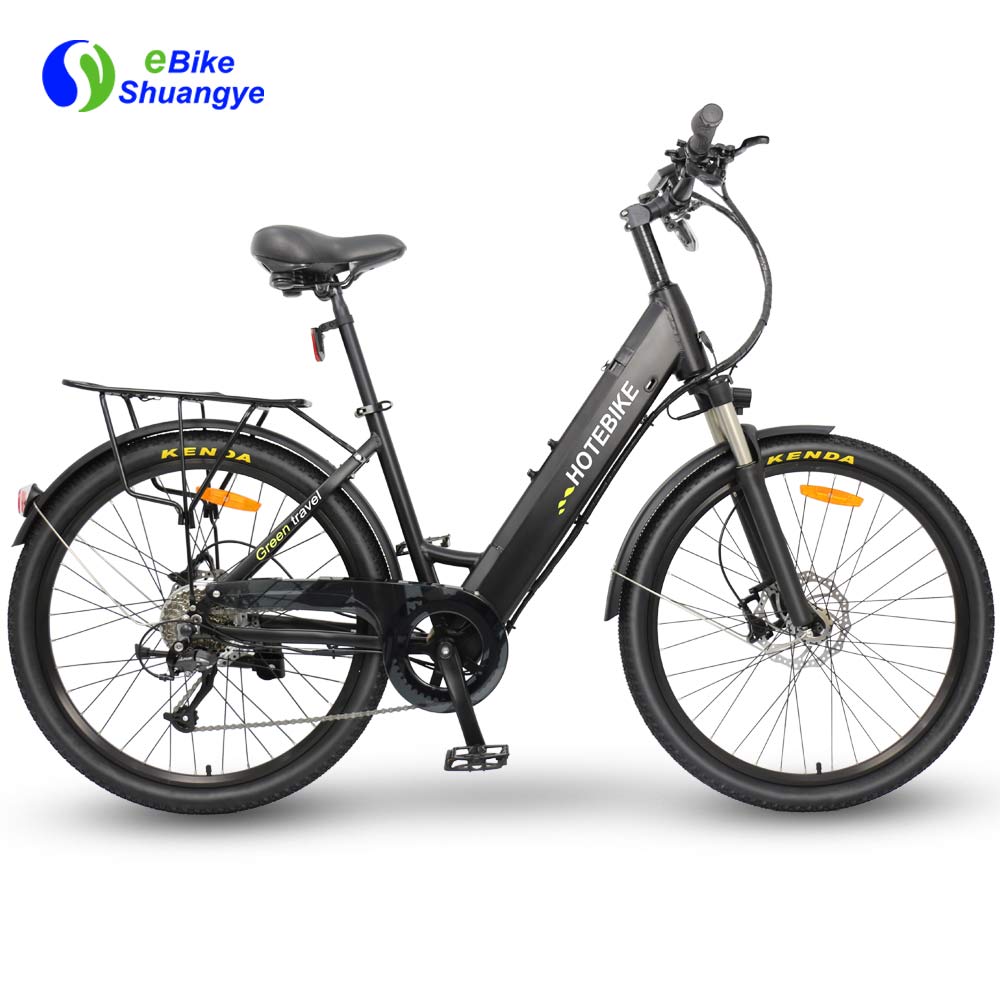 EBIKE with 160 hydraulic disc brake 26 inch