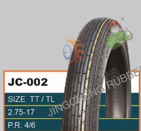 Motorcycle tyre
