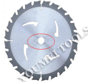 Professional quality tct saw blades cutting Aluminum
