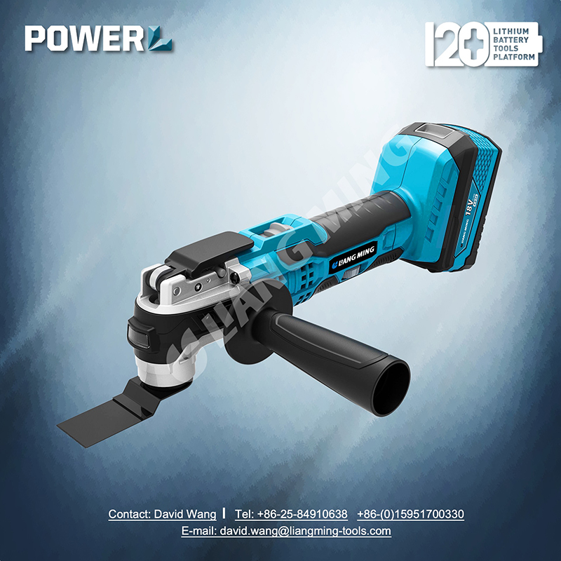 18V lithium battery cordless multi-function tool