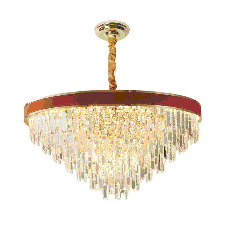 Crystal chandelier