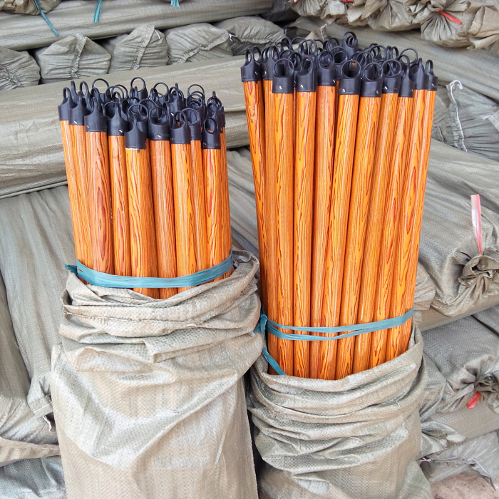 Wholesale cheap broom handle various eucalyptus pvc broom stick
