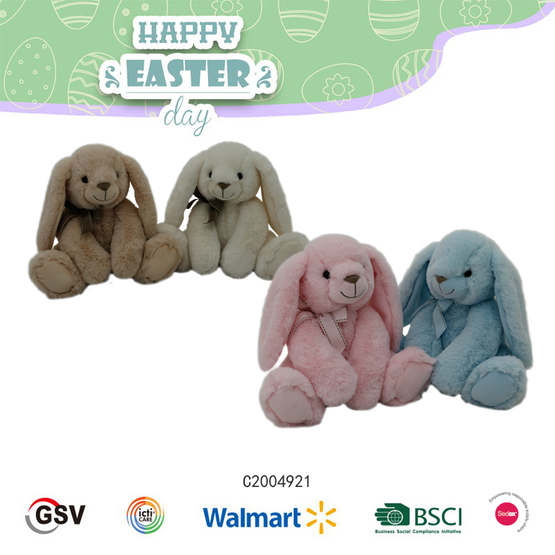 Easter Animals Rabbit Gtst Plush Toy(c2004921)