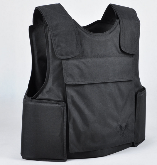 Bulletproof concealable Ballistic Vest for safe