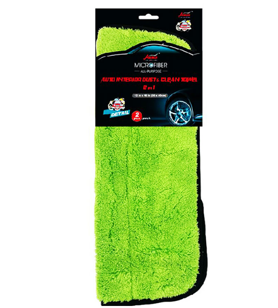 Car cleaning towel