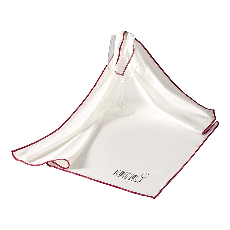 Microfiber glass cleaning cloth