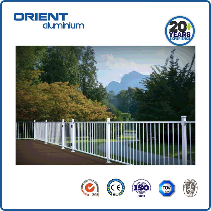 Australia 1200mmx2400mm Swimming Pool Fence, Aluminum Pool Fencing, Security Pool Fence