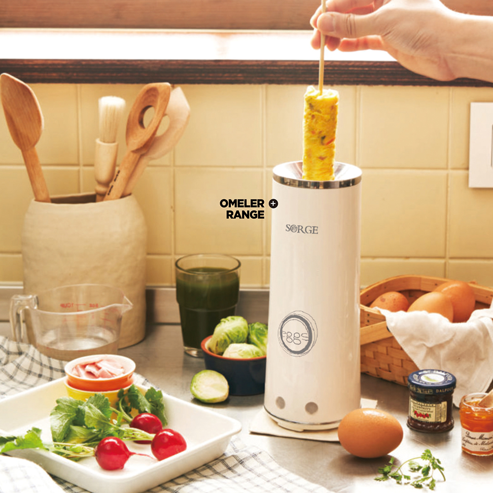 Egg cooker advertisement gift