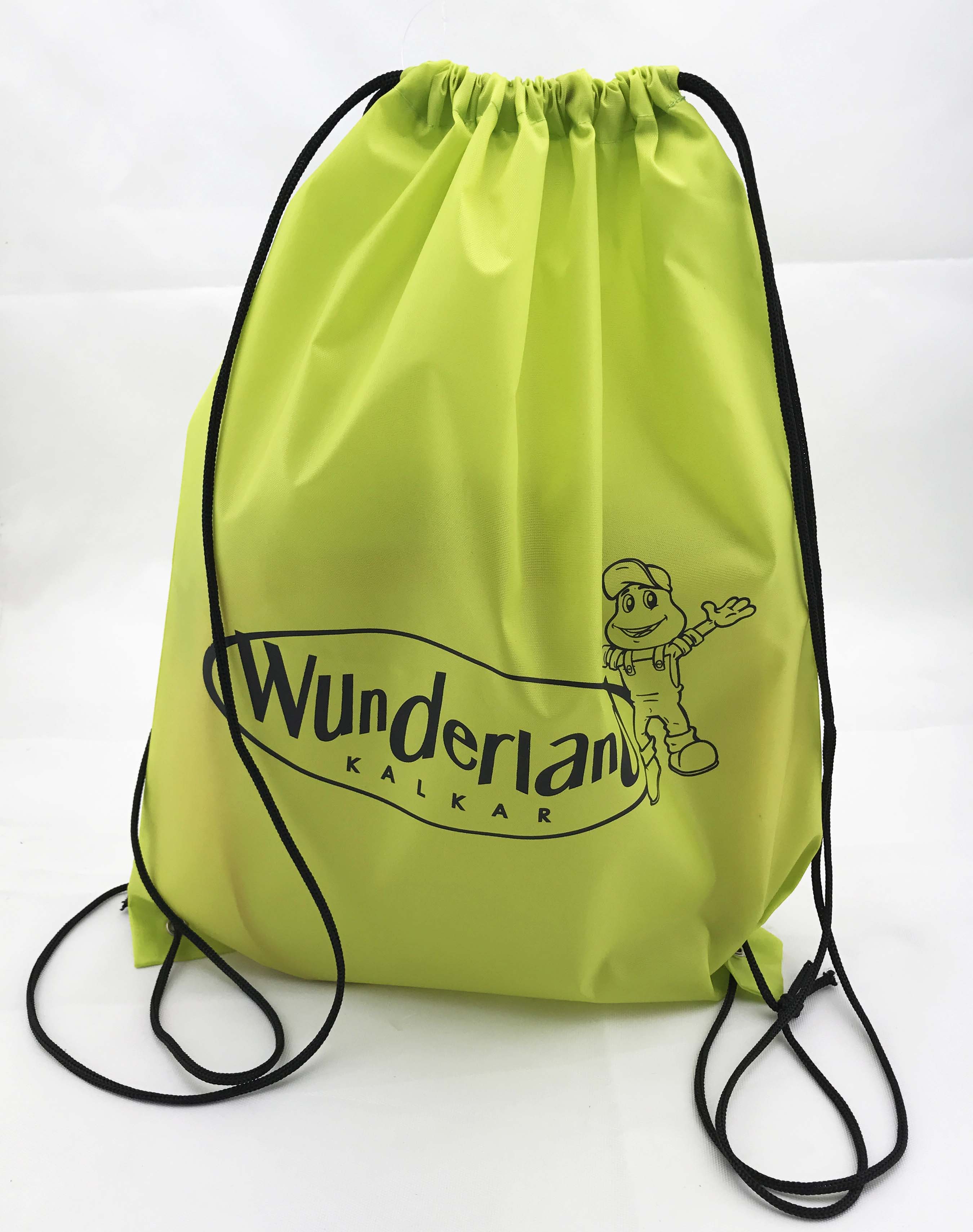 Promotion drawstring bag